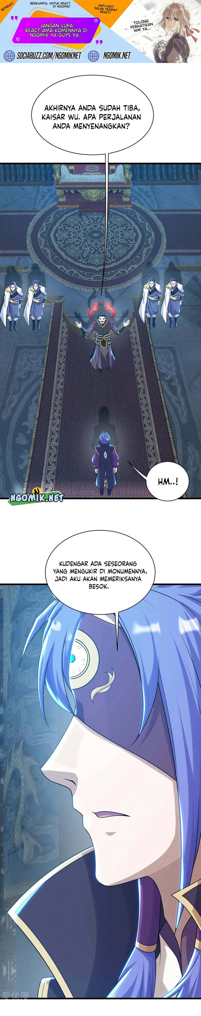 Matchless Emperor Chapter 153 Gambar 2